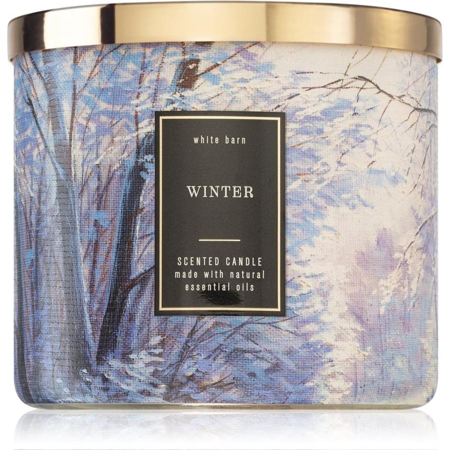 Bath & Body Works Winter vonná svíčka 411 g