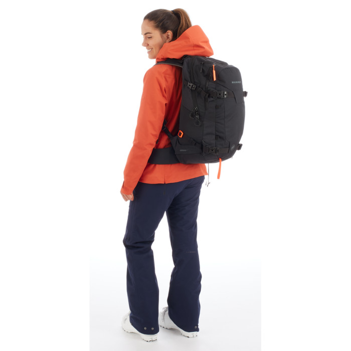 Batoh Mammut Nirvana 30L hot red-black