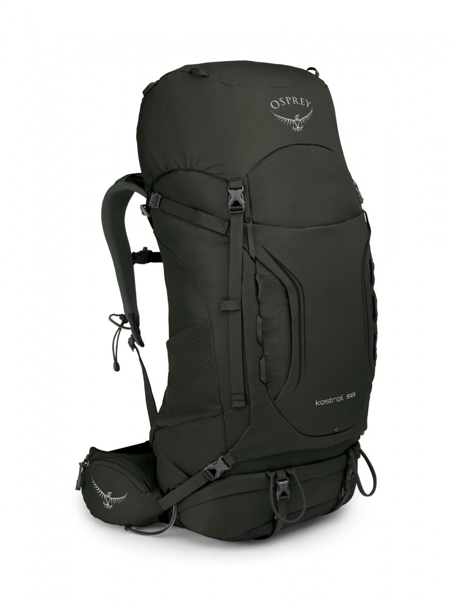 Batoh OSPREY Kestrel II 58L picholine green S/M