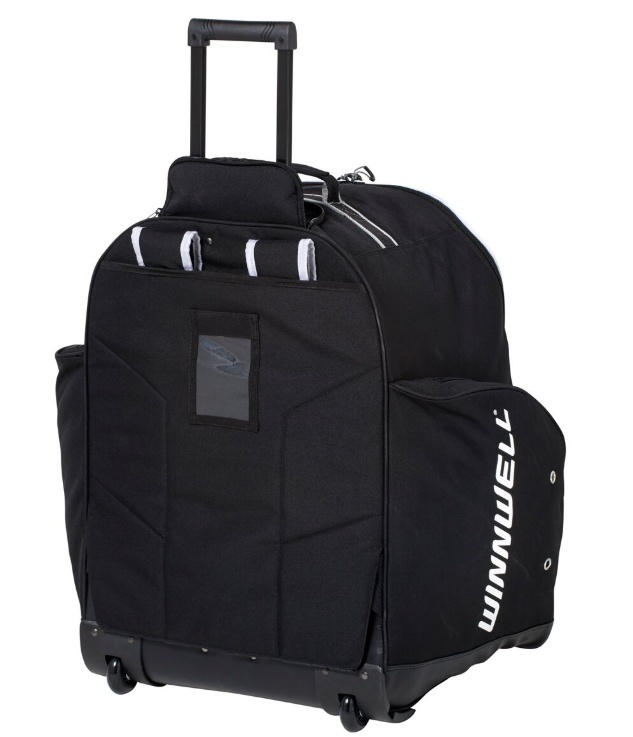 Batoh Winnwell Wheel Back Pack, černá, Junior, 24