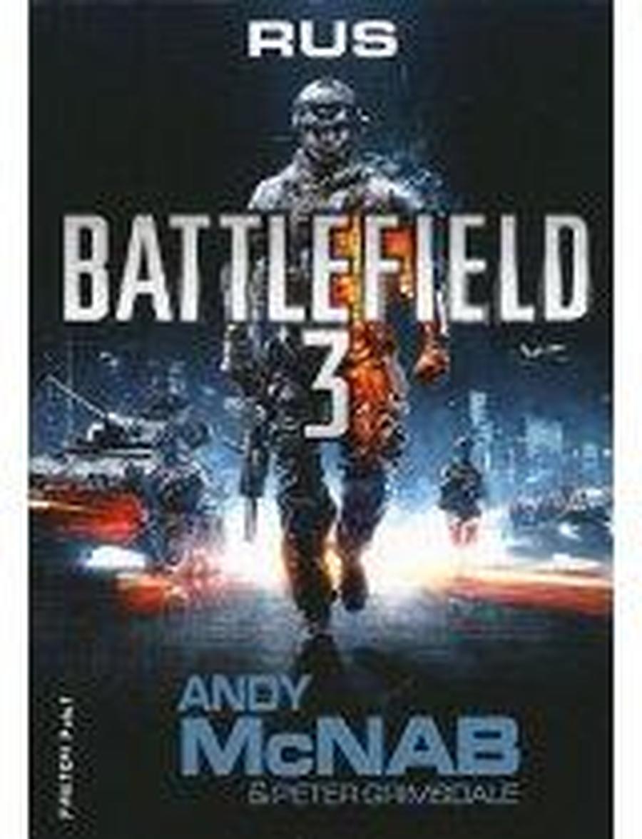 Battlefield 3: Rus - McNab Andy, Grimsdale Peter