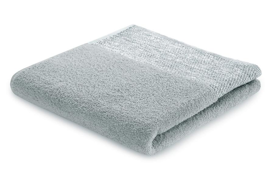 Bavlněný froté ručník ARICA 50x90 cm, světle šedá, 460 g/m2 Mybesthome
