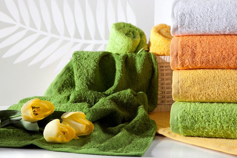 Bavlněný froté ručník MUSA 50x90 cm, citronová, 500 gr Mybesthome