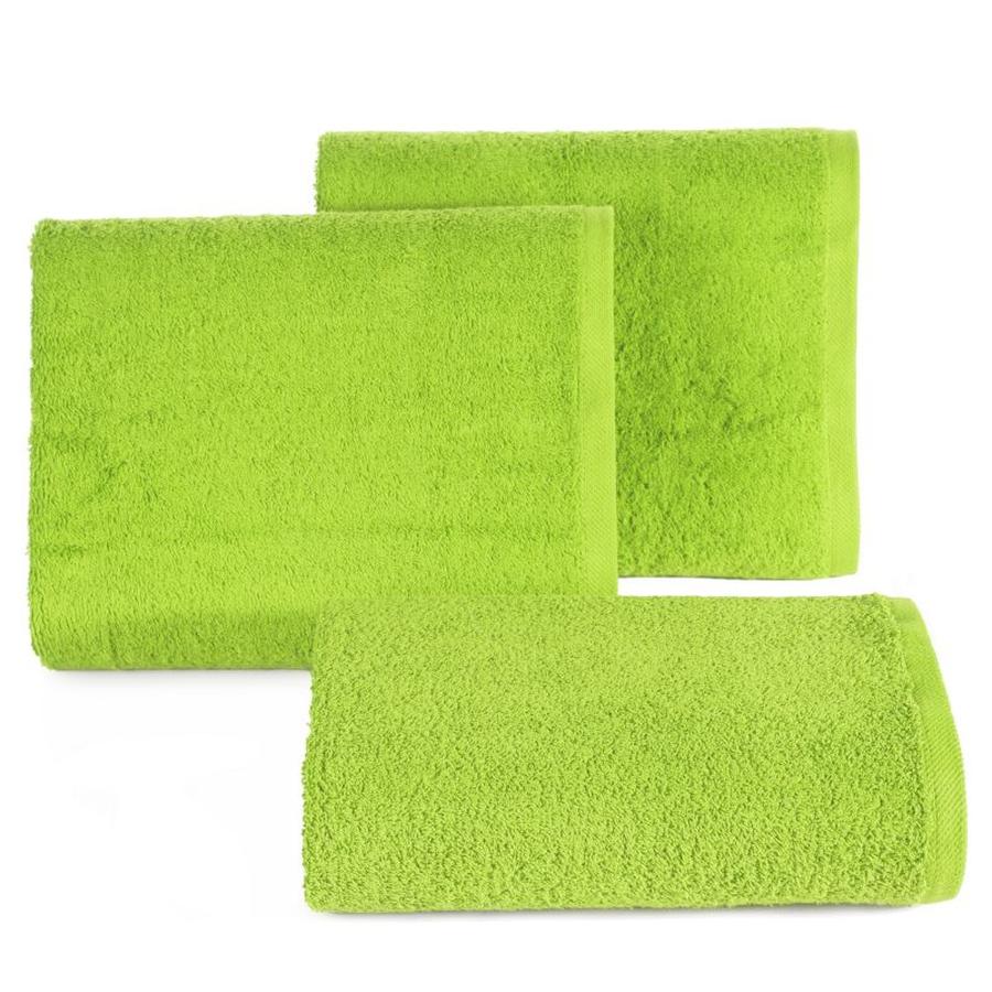 Bavlněný froté ručník MUSA 50x90 cm, zelená, 500 gr Mybesthome