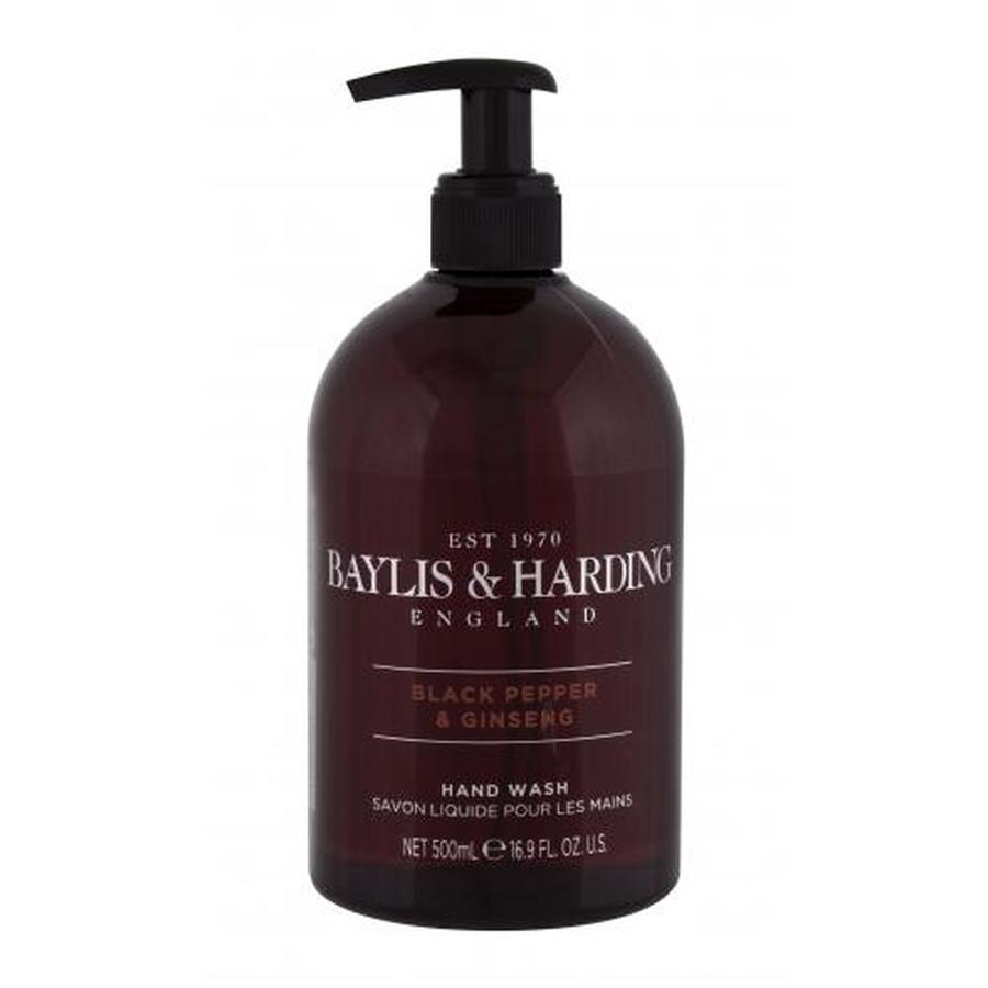 Baylis & Harding For Him Black Pepper & Ginseng 500 ml tekuté mýdlo pro muže