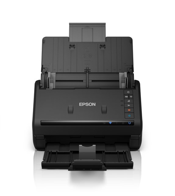 BAZAR - EPSON skener WorkForce ES-500WII, A4, 600x600dpi, 35 str/min, 30 bits Color Depth, USB 3.0, Wireless LAN - Poško