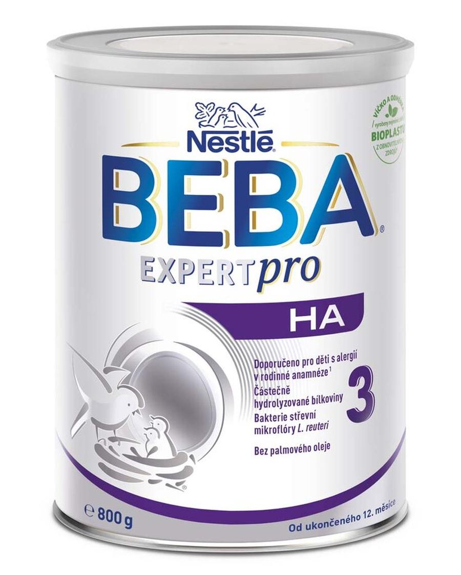 BEBA EXPERTpro HA 3 Mléko batolecí, 800 g