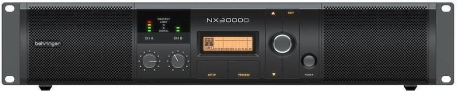 Behringer NX3000D Výkonový koncový zesilovač