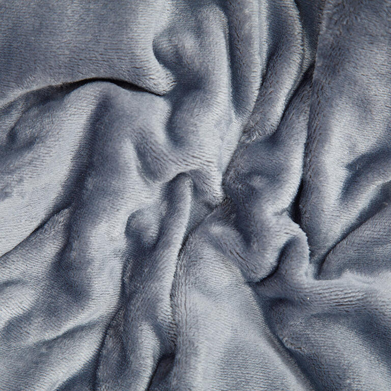 Beránková deka OVEČKA šedá 150 x 200 cm