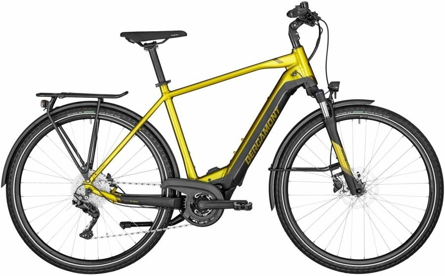 Bergamont E-Horizon Sport Shiny Yellow Gold 52 cm 2022