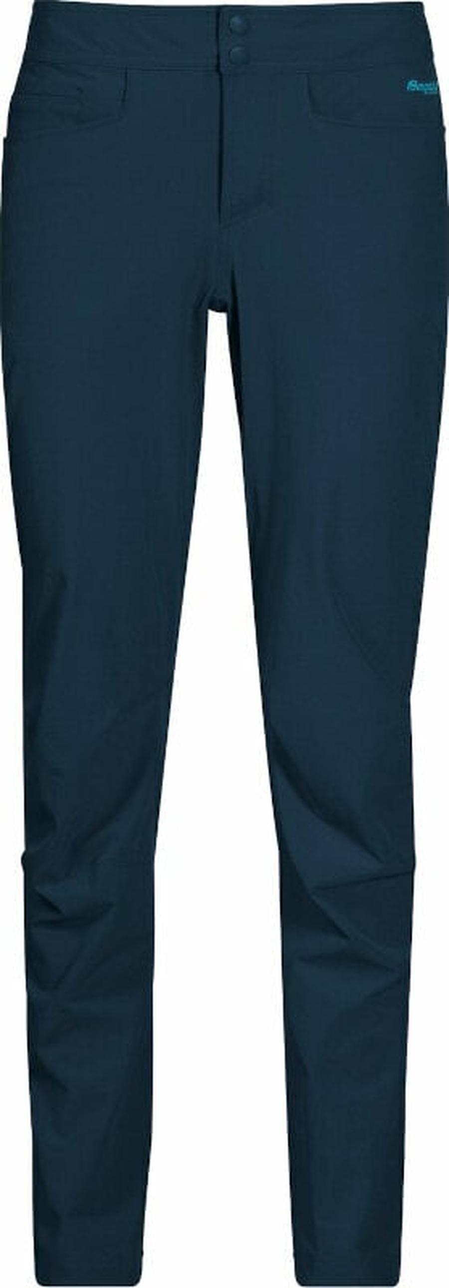 Bergans Cecilie Flex Pants Women Deep Sea Blue M Outdoorové kalhoty