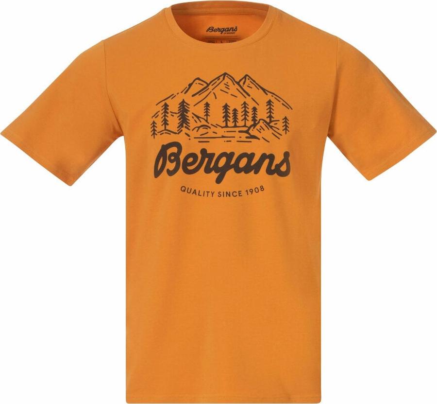 Bergans Classic V2 Tee Men Golden Field M