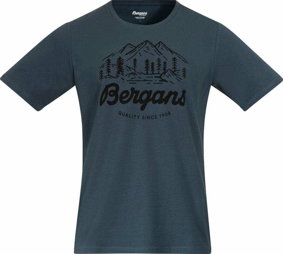 Bergans Classic V2 Tee Men Orion Blue S