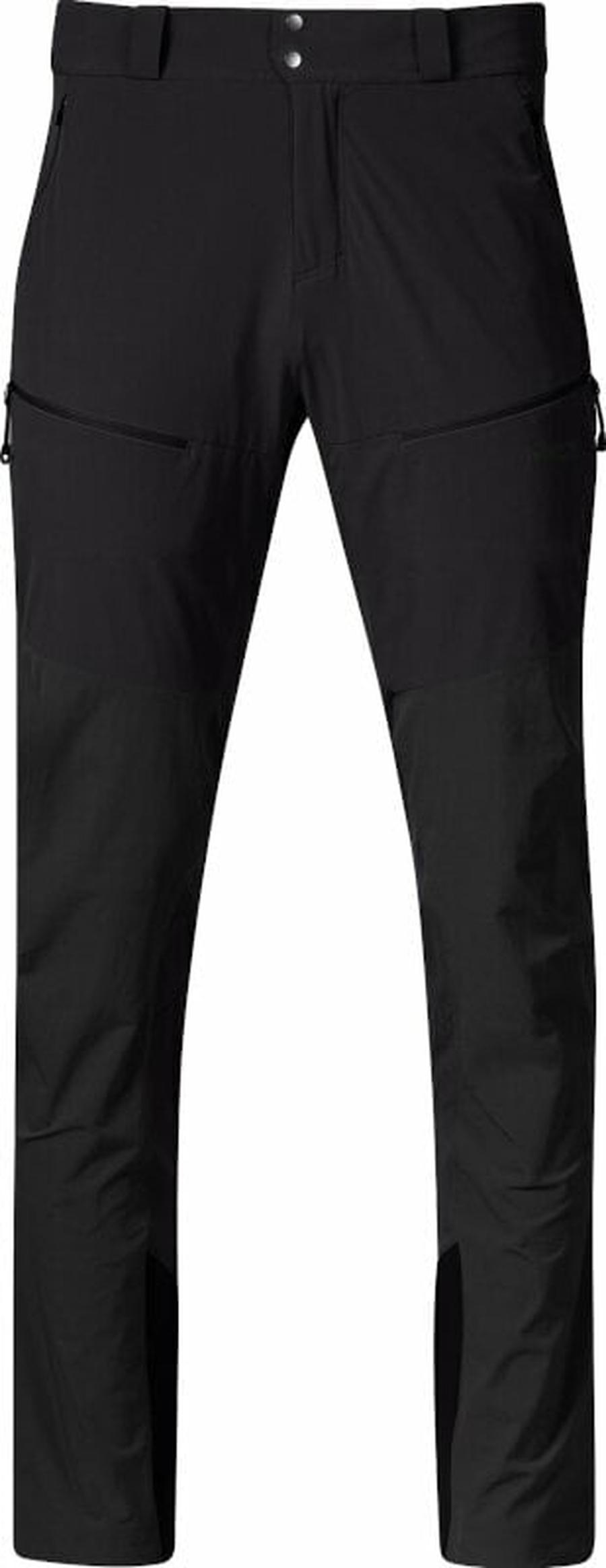 Bergans Rabot V2 Softshell Pants Men Black/Dark Shadow Grey 56 Outdoorové kalhoty