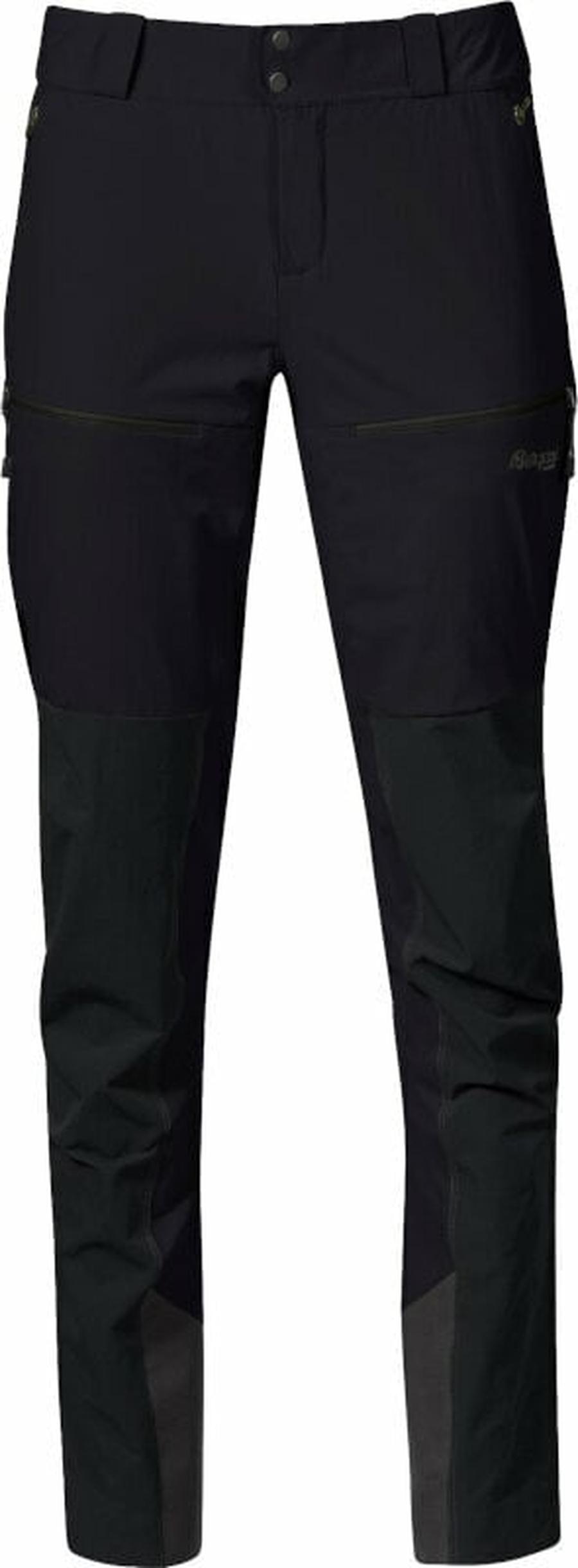 Bergans Rabot V2 Softshell Pants Women Black 36 Outdoorové kalhoty