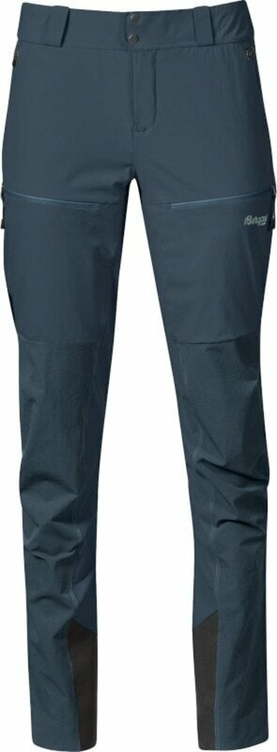 Bergans Rabot V2 Softshell Pants Women Orion Blue 40 Outdoorové kalhoty