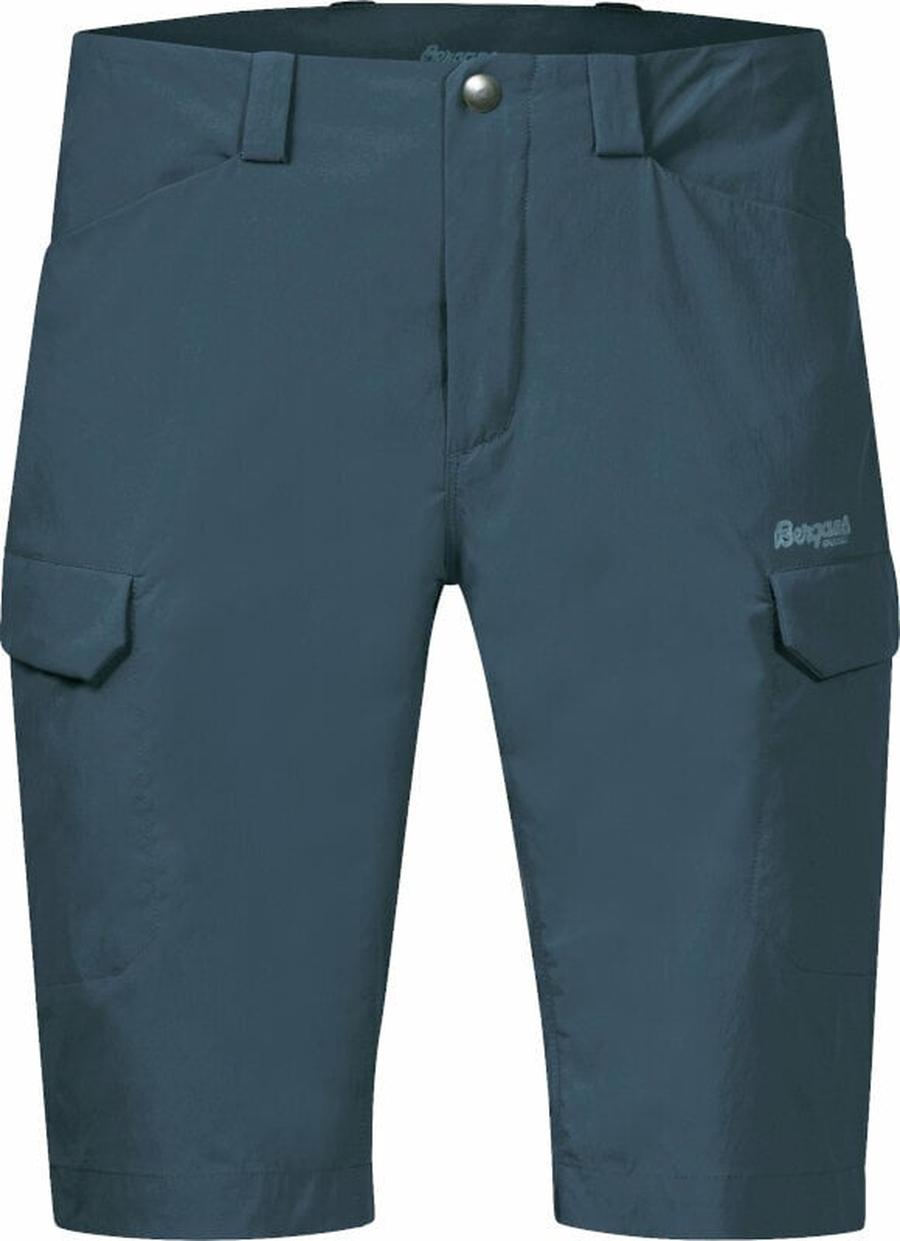 Bergans Utne Shorts Men Orion Blue M Outdoorové šortky