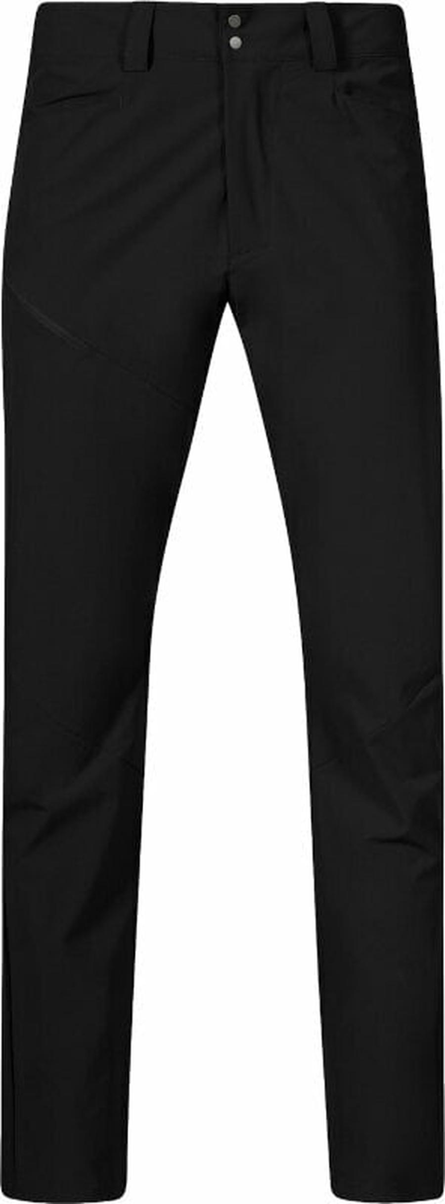 Bergans Vandre Light Softshell Pants Men Black 52 Outdoorové kalhoty