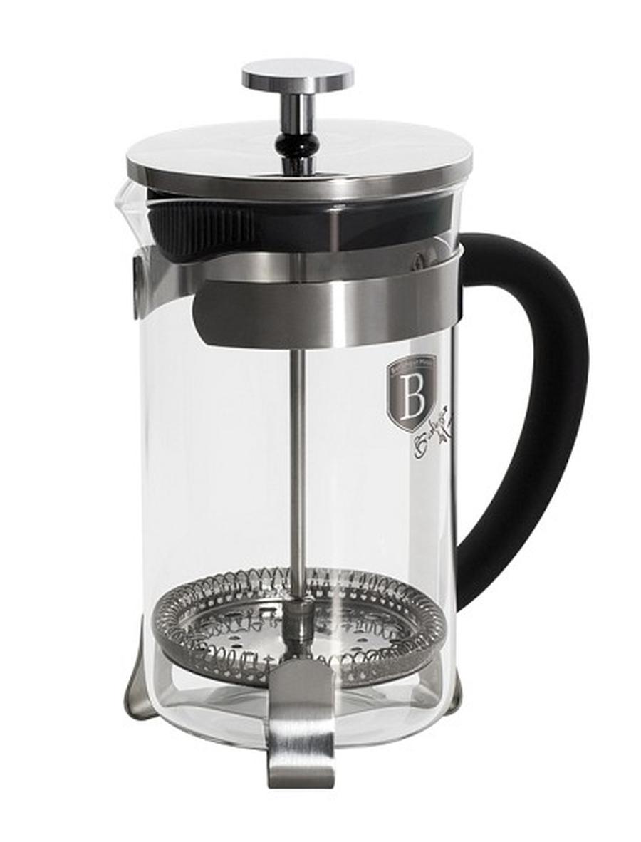 -BERLINGERHAUS BERLINGERHAUS Konvička na čaj a kávu French Press 350 ml černá BH-1786