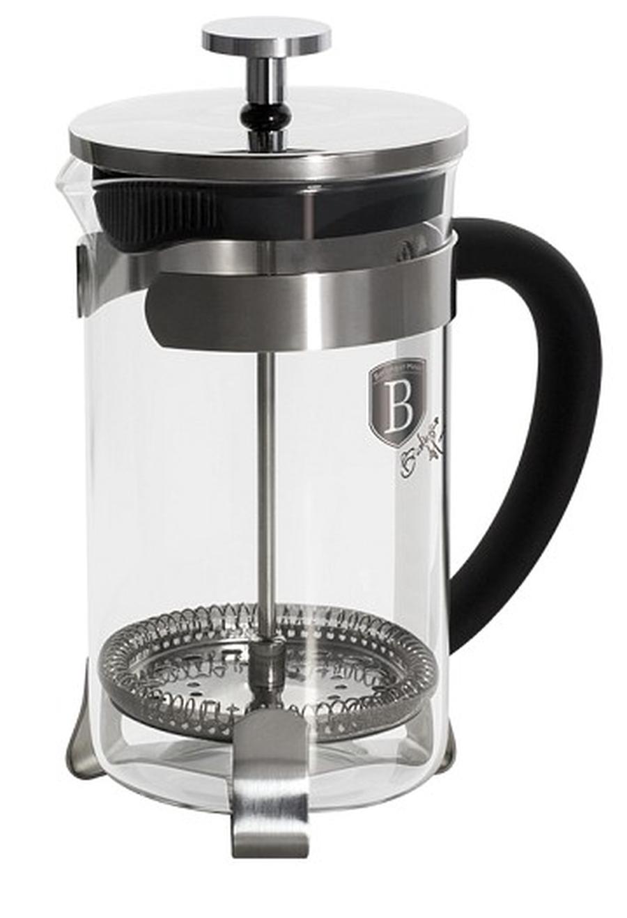 -BERLINGERHAUS BERLINGERHAUS Konvička na čaj a kávu French Press 600 ml černá BH-1787