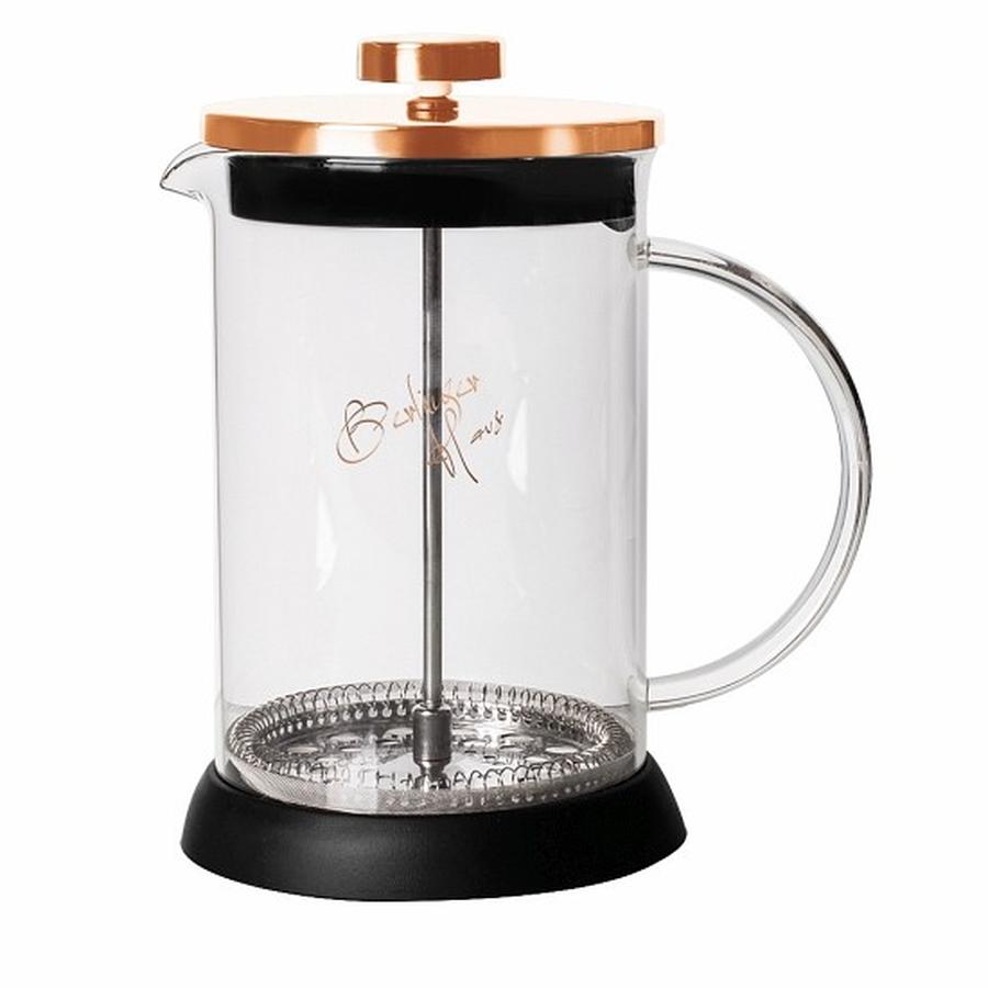 -BERLINGERHAUS BERLINGERHAUS Konvička na čaj a kávu French Press 800 ml Rosegold Metallic Line BH-1495