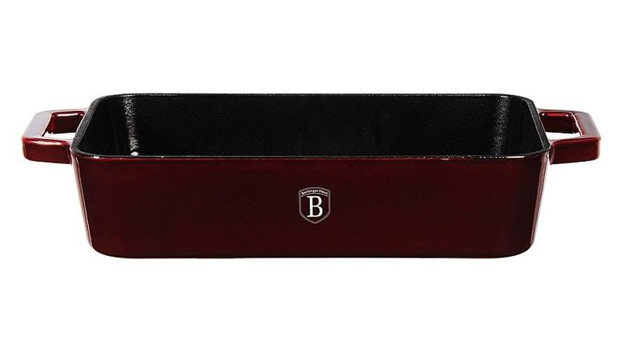 -BERLINGERHAUS BERLINGERHAUS Pekáč litinový 37 x 21 cm Burgundy Line BH-6500