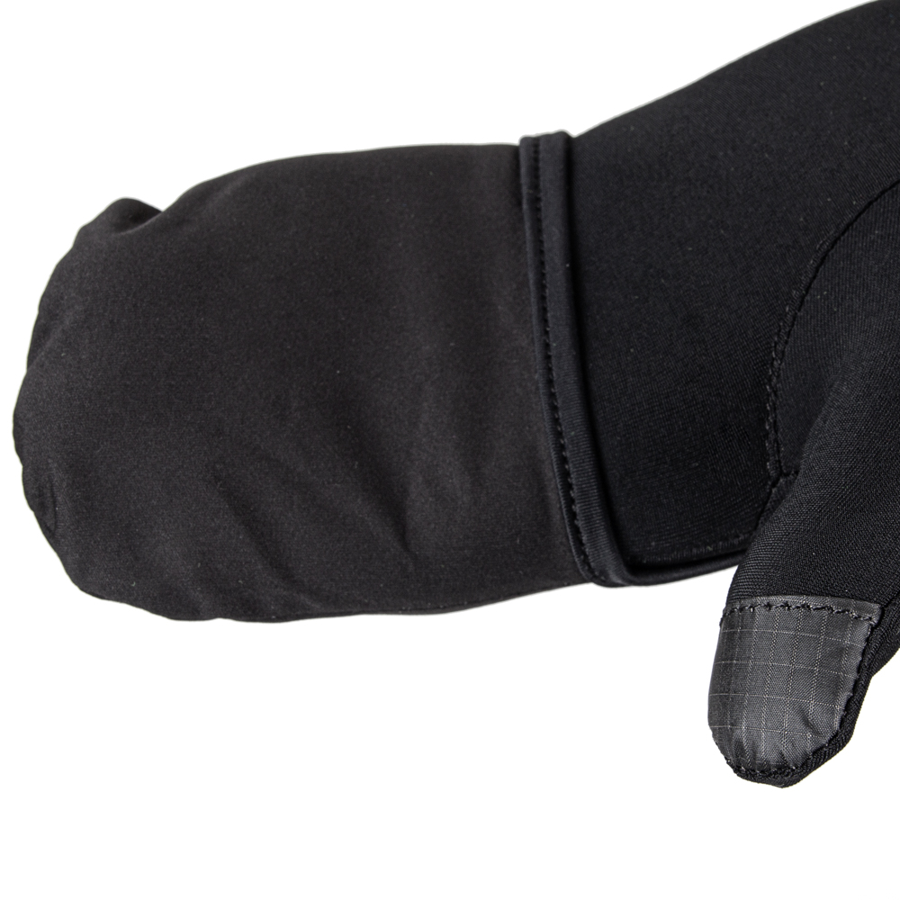 Běžecké rukavice inSPORTline Tibidabo  černá-fluo  M
