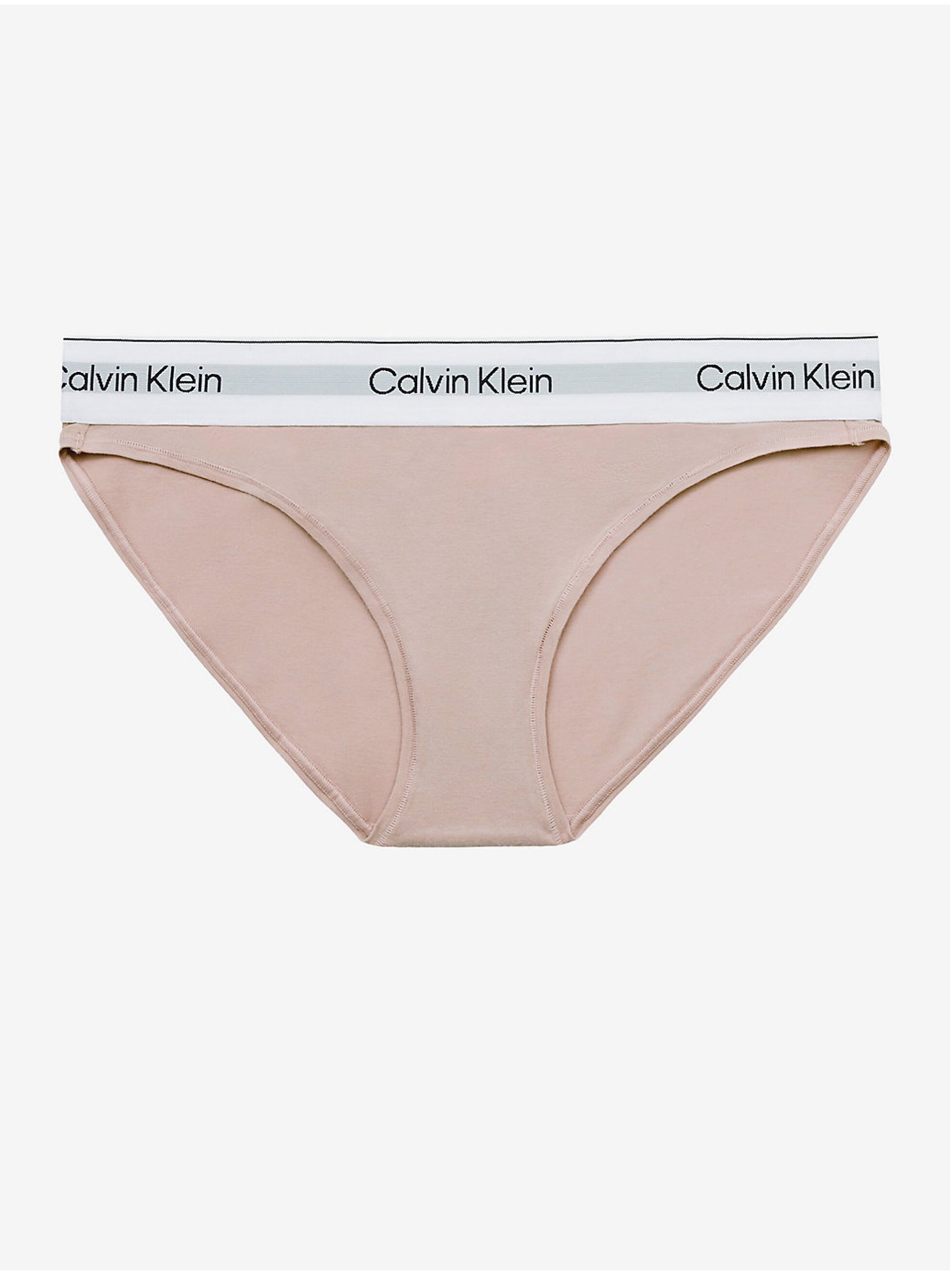 Béžové dámské kalhotky Calvin Klein Underwear