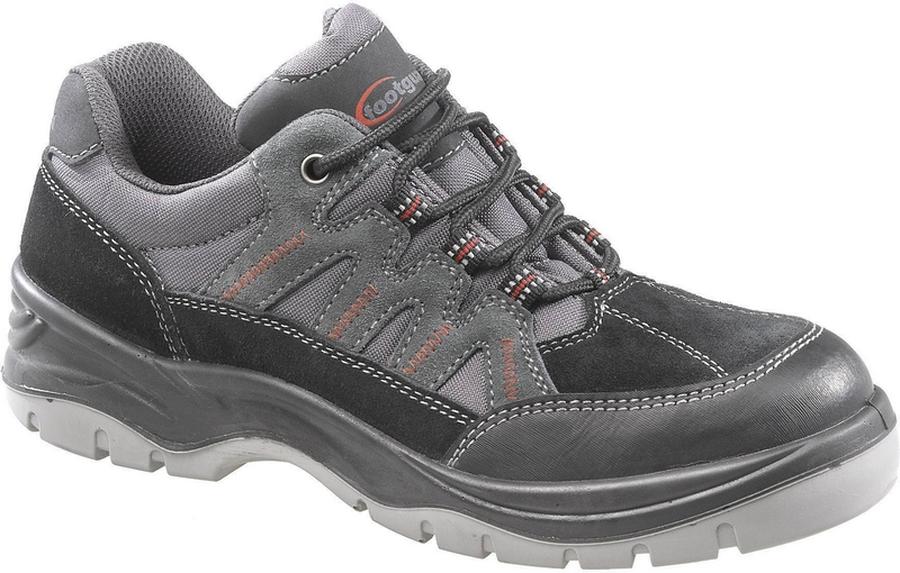 Bezpečnostní obuv S1P Footguard Flex 641870-43, vel.: 43, antracitová, černá, 1 pár