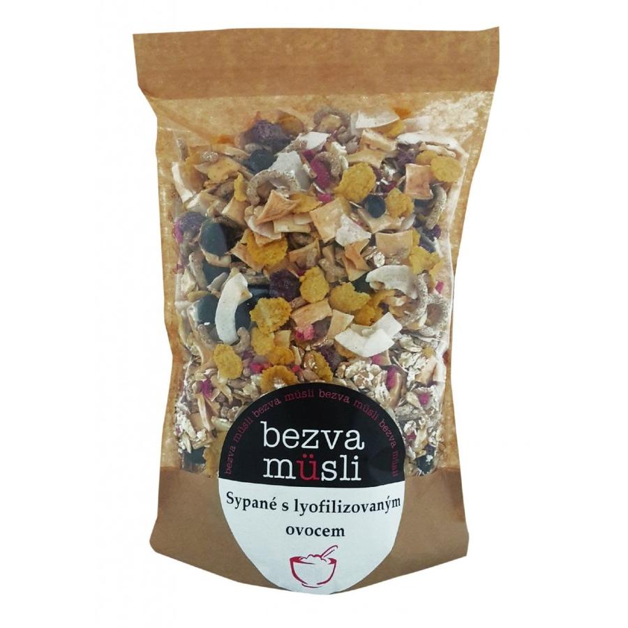 Bezva müsli Sypané s lyofilizovaným ovocem 450 g