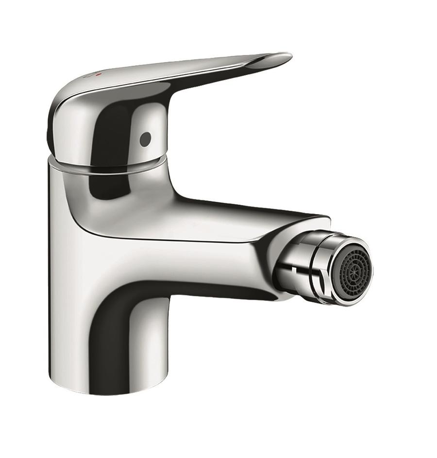 Bidetová baterie Hansgrohe HG288 s výpustí chrom SIKOBHGN235