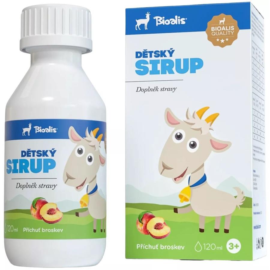 Bioalis Dětský Sirup 120 Ml