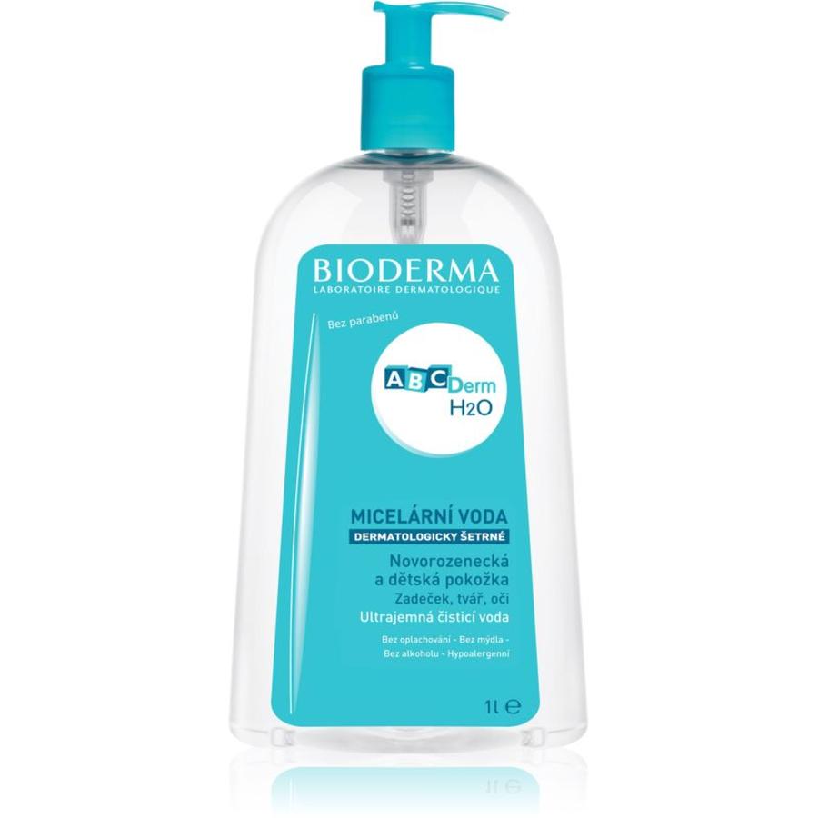 Bioderma ABC Derm H2O micelární čisticí voda pro děti 1000 ml