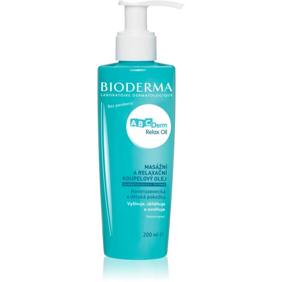 Bioderma ABC Derm Relax Oil tělový olej pro děti 200 ml