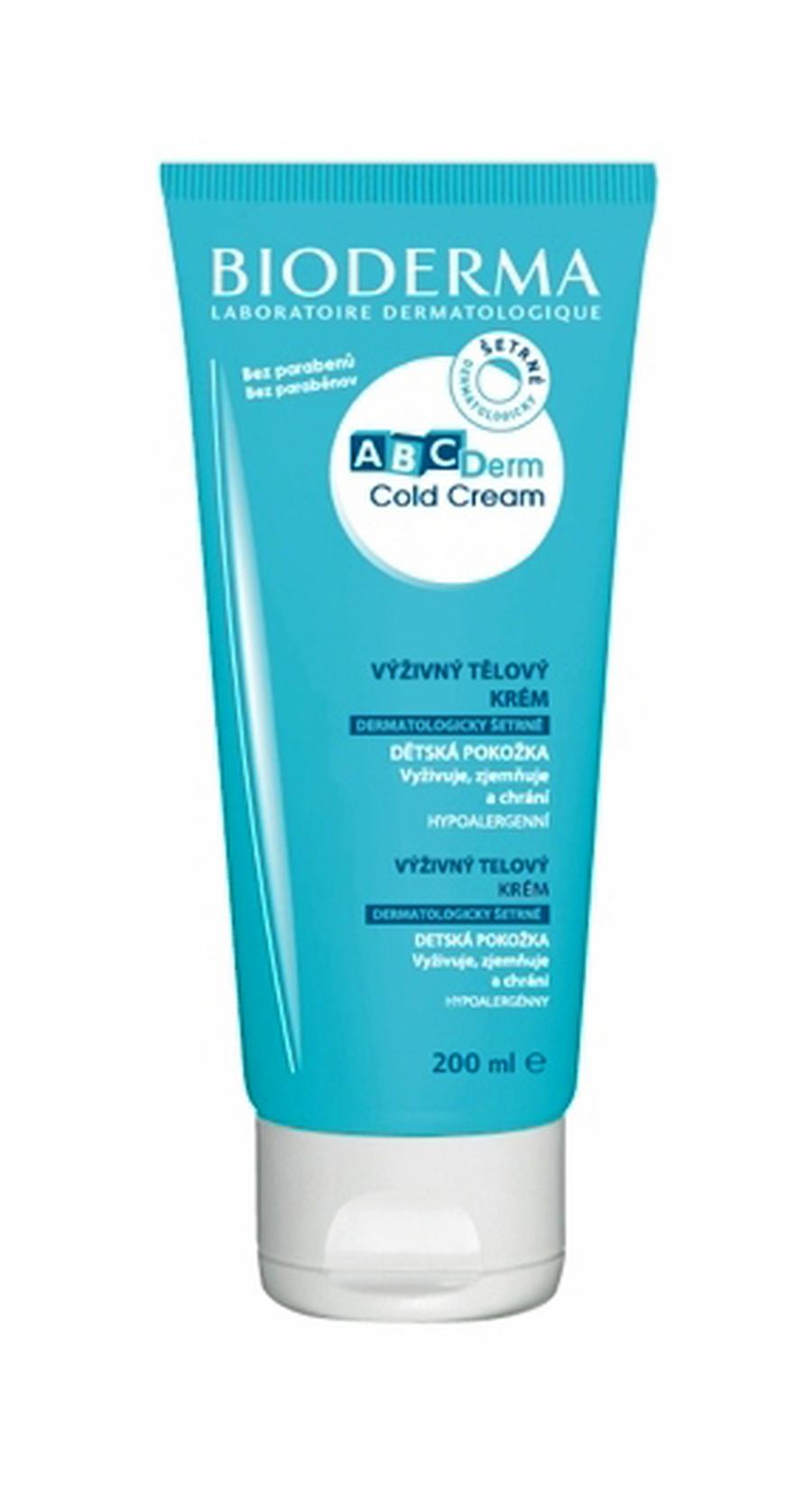 Bioderma ABCDerm Cold Cream 200 ml