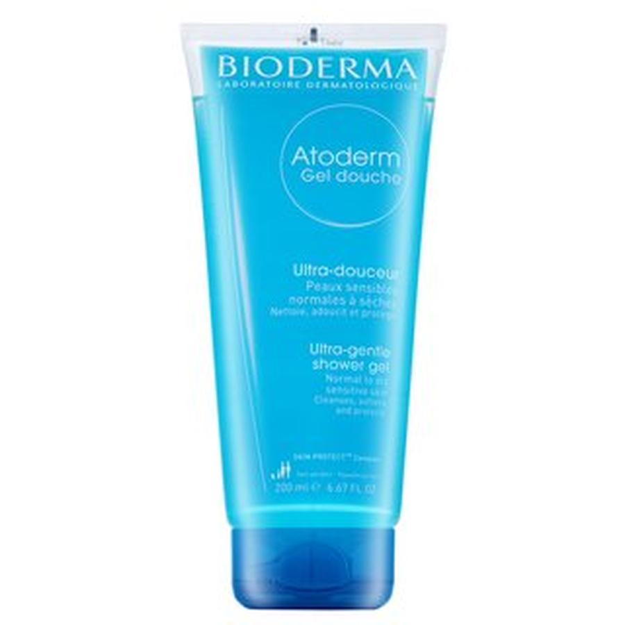Bioderma Atoderm Gel Douche Gentle Shower Gel vyživující čisticí gel pro suchou atopickou pokožku 200 ml
