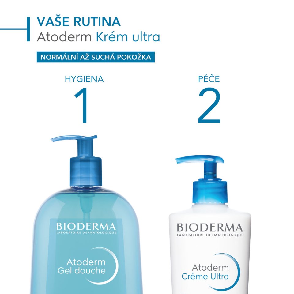 BIODERMA Atoderm Krém Ultra 500 ml