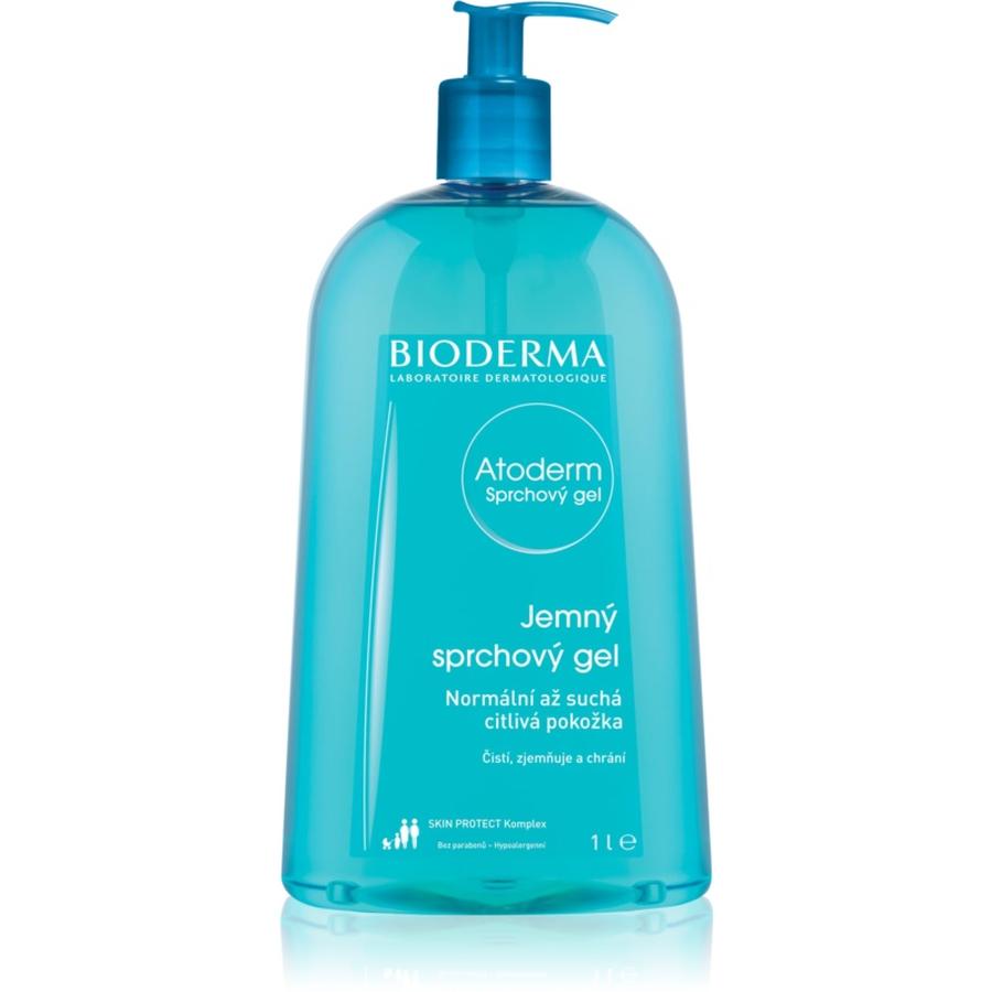 Bioderma Atoderm Sprchový Gel jemný sprchový gel pro suchou a citlivou pokožku 1000 ml