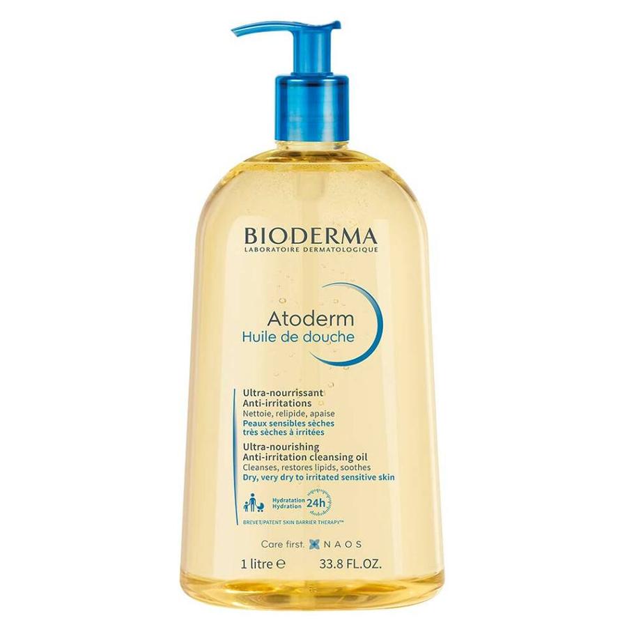 BIODERMA Atoderm sprchový olej 1000 ml, poškozený obal