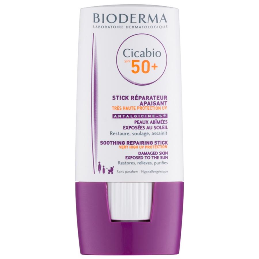 Bioderma Cicabio zklidňující a obnovující péče SPF 50+ roll-on 8 g