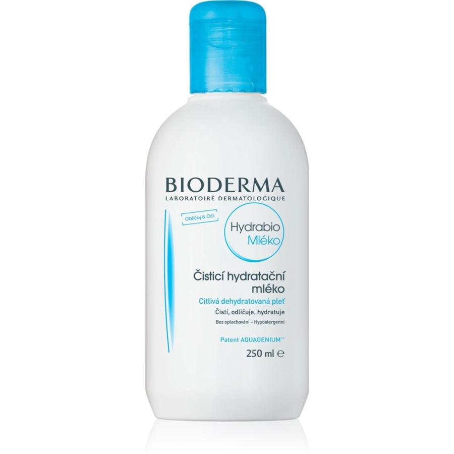 Bioderma Hydrabio Mléko čisticí mléko pro dehydratovanou pleť 250 ml