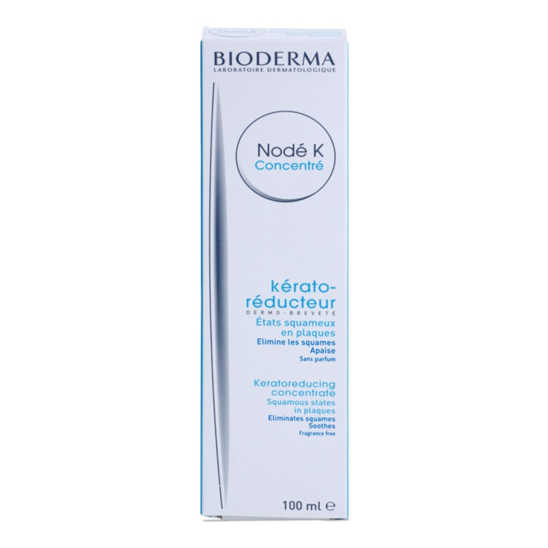 Bioderma Nodé K zklidňující maska pro citlivou pokožku hlavy 100 ml