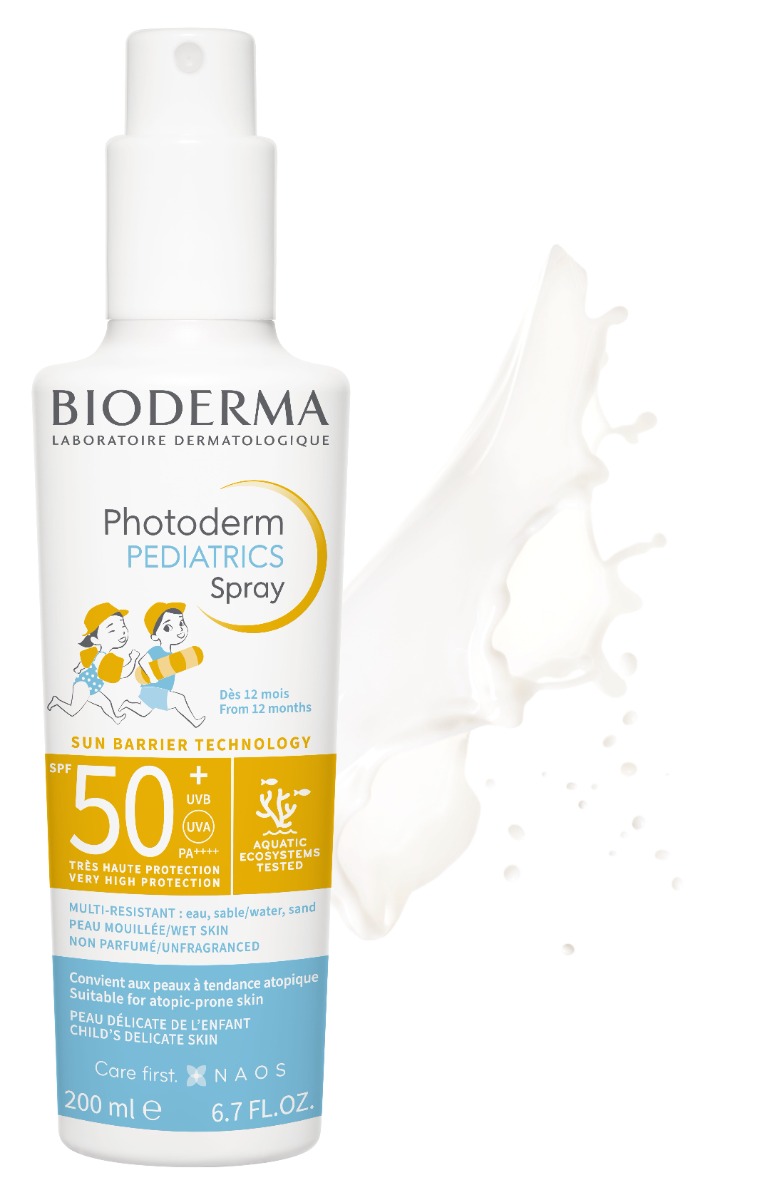 BIODERMA Pediatrics sprej SPF50+ 200 ml