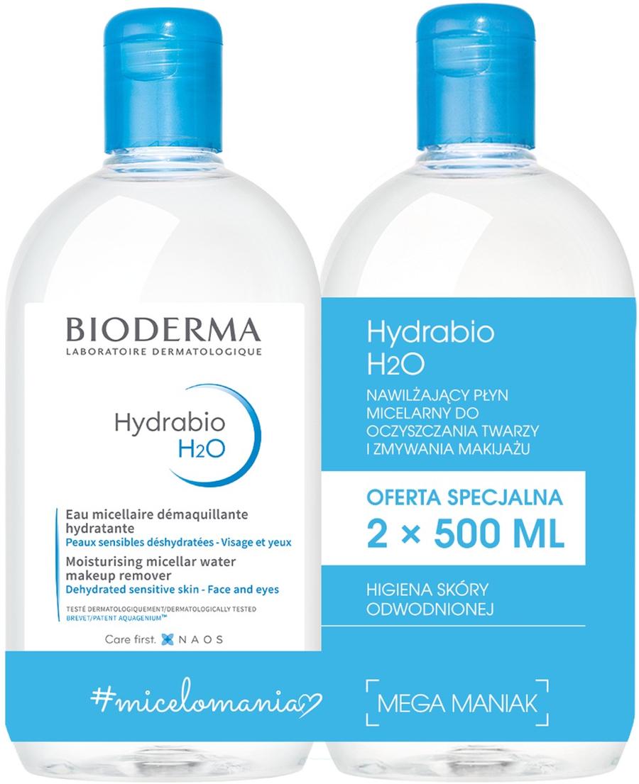 Bioderma Sada hydratačních micelárních vod Hydrabio H20