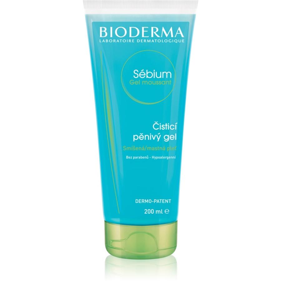 Bioderma Sébium Gel Moussant čisticí gel pro mastnou a smíšenou pleť 200 ml