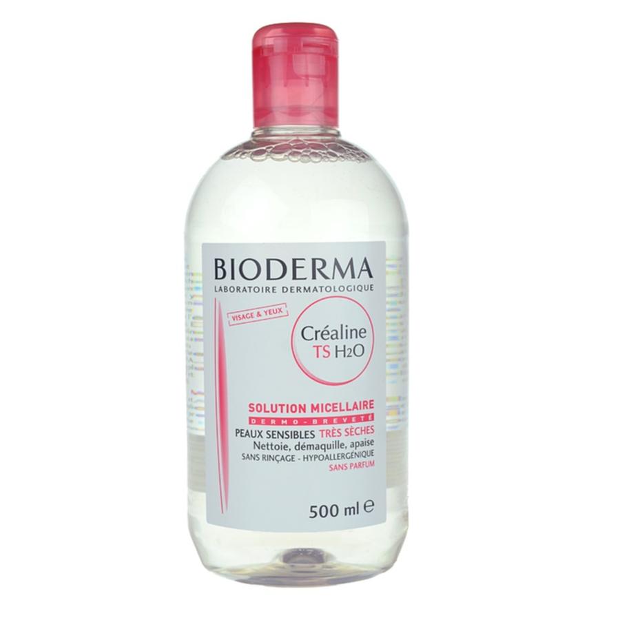 Bioderma Sensibio H2O micelární voda pro suchou až velmi suchou pleť 500 ml