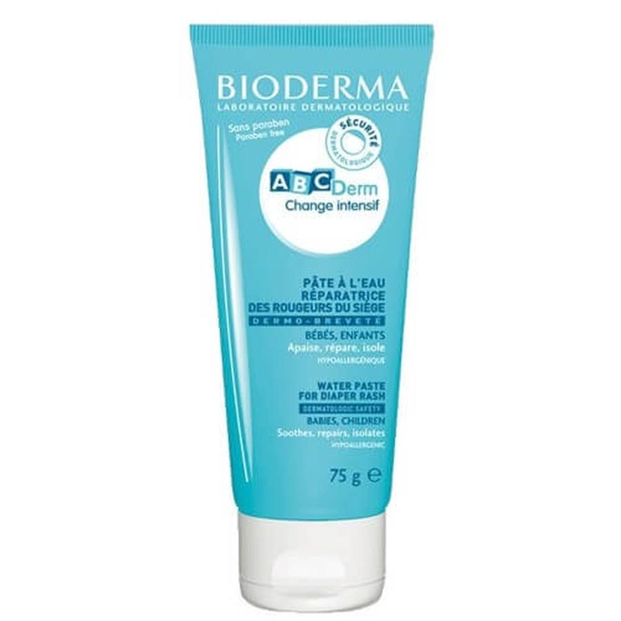 Bioderma Zklidňující dětský krém proti opruzeninám ABCDerm Change Intensif  75 g