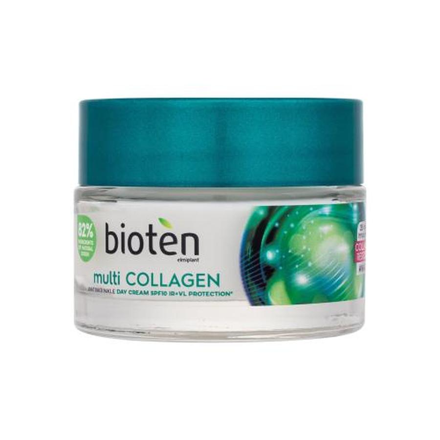 Bioten Multi-Collagen Antiwrinkle Day Cream SPF10 50 ml denní pleťový krém pro ženy proti vráskám