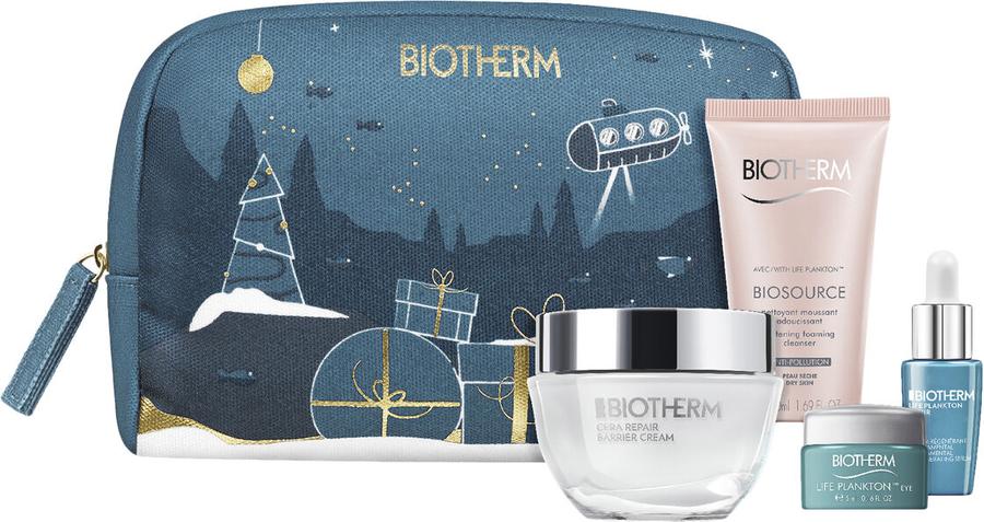 Biotherm Dárková sada péče pro citlivou a suchou pleť Cera Repair Set