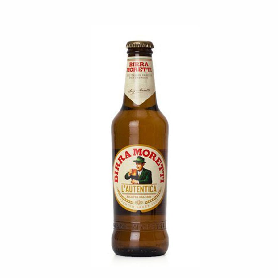 Birra Moretti 11° L`Authentica 0,33 l